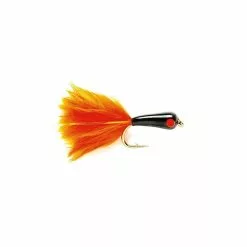 Fulling Mill Black/Orange Lead Stalking Bug
