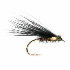 Fulling Mill Stealth Cormorant Red Holo Mini Lure