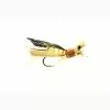 Fulling Mill Tan Foam Hopper Size 10 -Top Sea-Trout Tackle Sales 1061.1 7