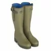 Le Chameau Vierzonord Lined Wellington Boots 2 Le Chameau Vierzonord Lined Wellington Boots -Top Sea-Trout Tackle Sales 11737.1 15