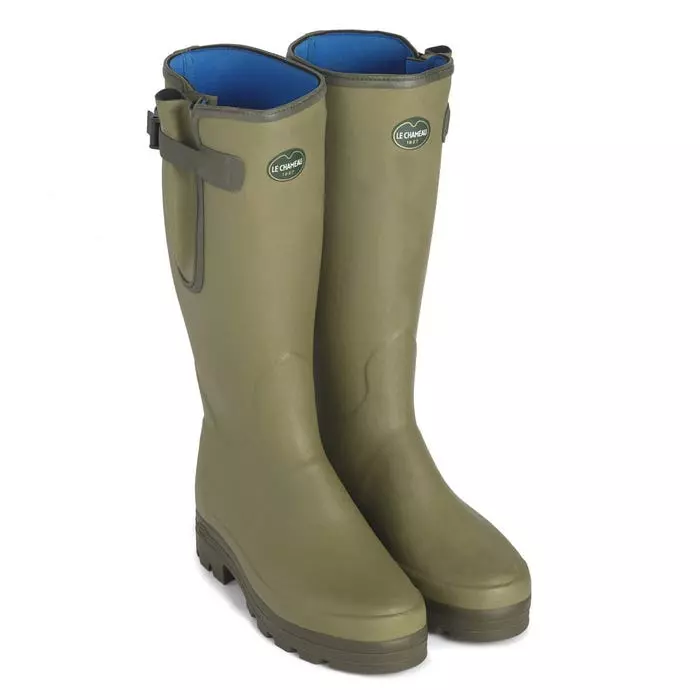 Le Chameau Vierzonord Lined Wellington Boots 3 Le Chameau Vierzonord Lined Wellington Boots