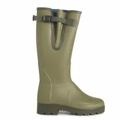 Le Chameau Vierzonord Lined Wellington Boots 10 Le Chameau Vierzonord Lined Wellington Boots -Top Sea-Trout Tackle Sales 11737.3 2 3