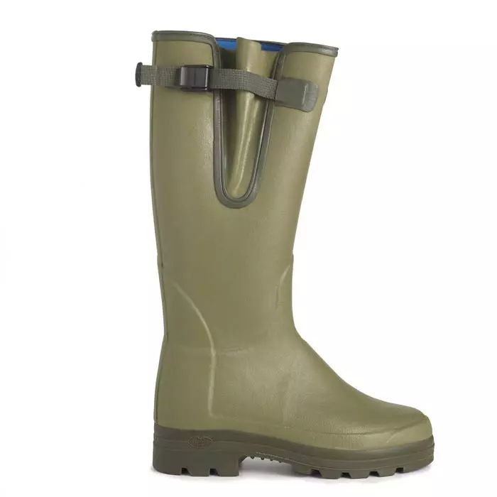 Le Chameau Vierzonord Lined Wellington Boots 5 Le Chameau Vierzonord Lined Wellington Boots - Image 3