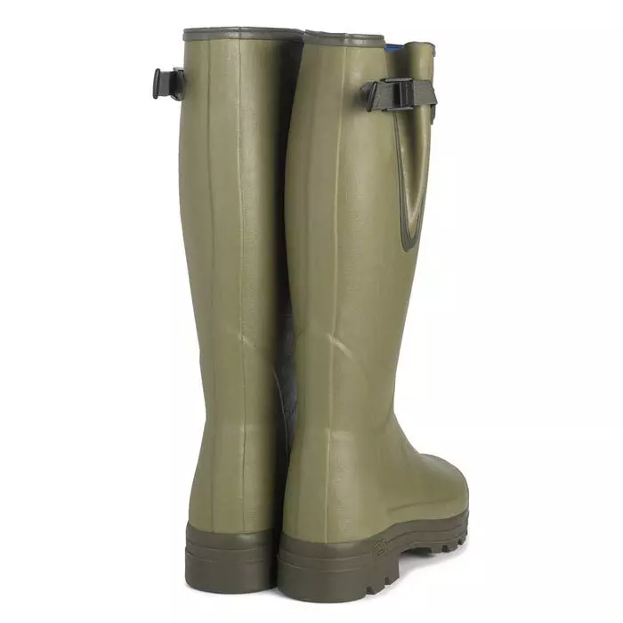 Le Chameau Vierzonord Lined Wellington Boots 4 Le Chameau Vierzonord Lined Wellington Boots - Image 2