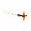 Fulling Mill Red Frances Conehead Tube Fly