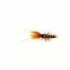 Fulling Mill Black Frances Brass Tube Fly