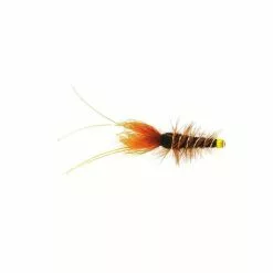 Fulling Mill Black Frances Brass Tube Fly