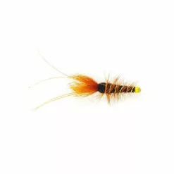 Fulling Mill Black Frances Brass Tube Fly 7 Fulling Mill Black Frances Brass Tube Fly -Top Sea-Trout Tackle Sales 1260.1 2
