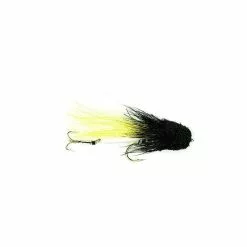 Fulling Mill Black/Yellow Magic Surface Lure Fly