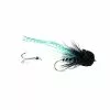 Fulling Mill Black/Blue Magic Surface Lure Fly -Top Sea-Trout Tackle Sales 1265.1 7