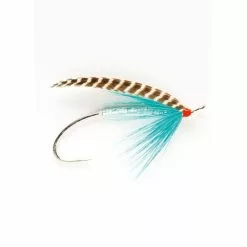 Fulling Mill Sea Trout Medicine Teal Fly Single -Top Sea-Trout Tackle Sales 1308.1 1