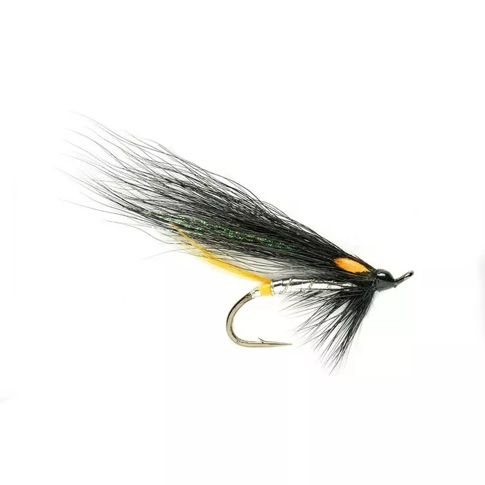 Fulling Mill Salmon Stoats Tail Silver Fly Single 3 Fulling Mill Salmon Stoats Tail Silver Fly Single