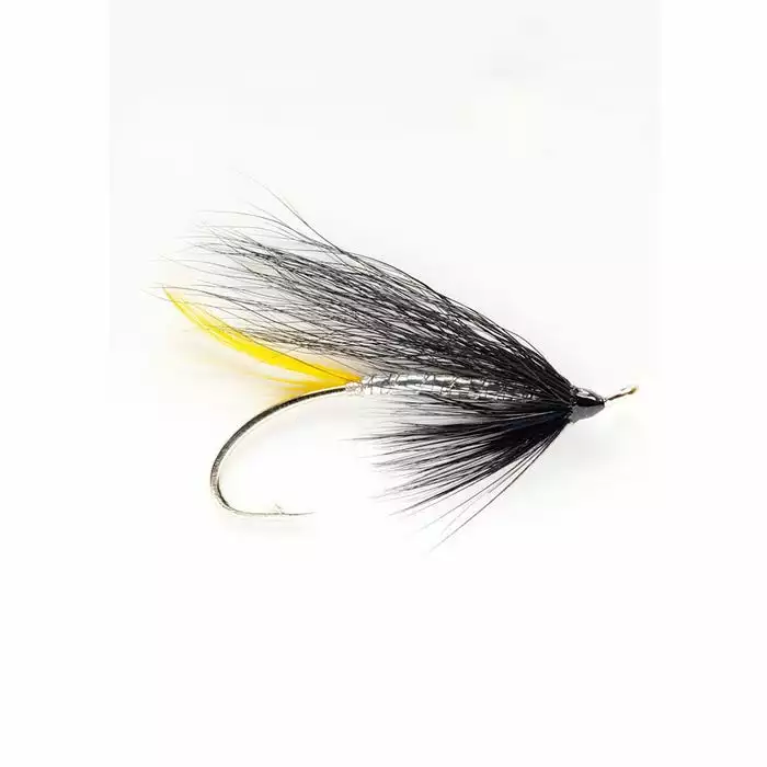 Fulling Mill Silver Stoat Salmon Fly Single 5 Fulling Mill Silver Stoat Salmon Fly Single - Image 3