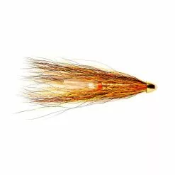 Fulling Mill Willie Gunn Gold Conehead Tube Fly 5 Fulling Mill Willie Gunn Gold Conehead Tube Fly -Top Sea-Trout Tackle Sales 1382.1 7