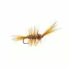 Fulling Mill Salmon Bomber Brown Fly Single