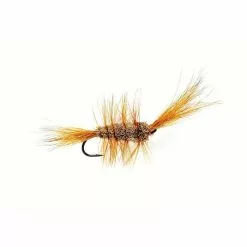 Fulling Mill Salmon Bomber Brown Fly Single