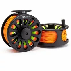 Vision Deep Fly Reel -Top Sea-Trout Tackle Sales 13a0062.5