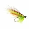 Fulling Mill Green Highlander Salmon Fly Double -Top Sea-Trout Tackle Sales 1432.1 11