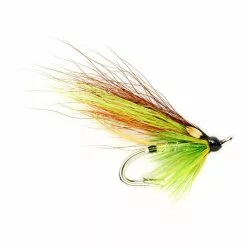 Fulling Mill Green Highlander Salmon Fly Double