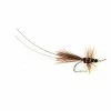 Fulling Mill Black Frances Salmon Fly Double