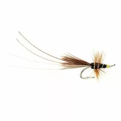 Fulling Mill Black Frances Salmon Fly Double