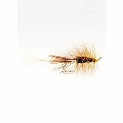 Fulling Mill Black Frances Salmon Fly Double -Top Sea-Trout Tackle Sales 1446.1 4