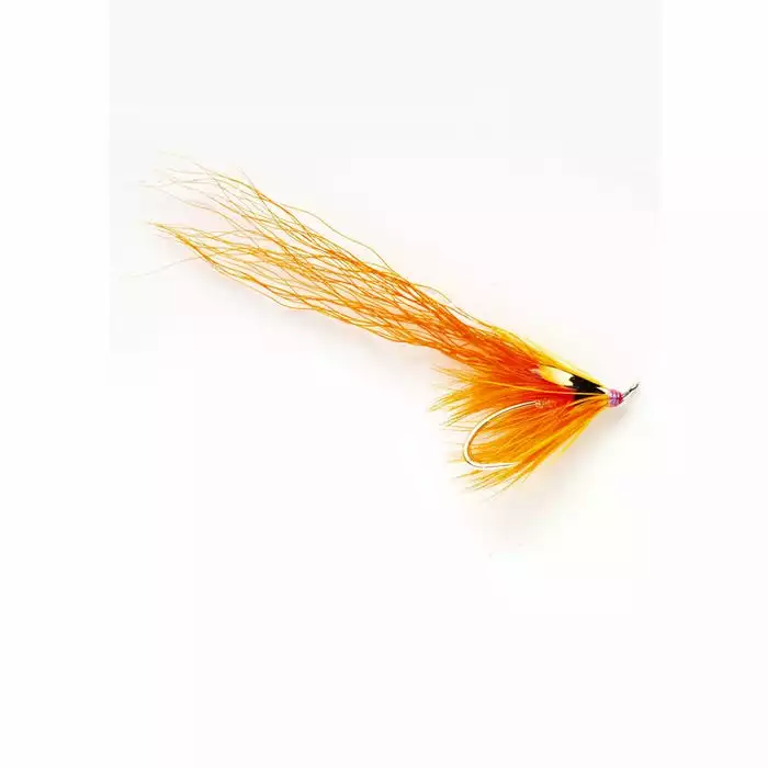 Fulling Mill Flamethrower Salmon Fly Double 6 Fulling Mill Flamethrower Salmon Fly Double - Image 4