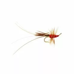 Fulling Mill Red Frances Salmon Fly Treble