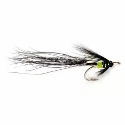 Fulling Mill Green Butt Micro Salmon Fly Treble