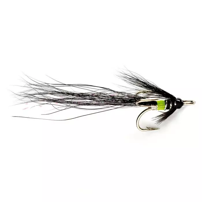 Fulling Mill Green Butt Micro Salmon Fly Treble 3 Fulling Mill Green Butt Micro Salmon Fly Treble