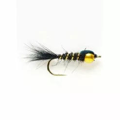 Fulling Mill GRHE Black Nugget -Top Sea-Trout Tackle Sales 1620.1 1