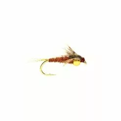Fulling Mill Brown Golden Nugget Mayfly Nymph