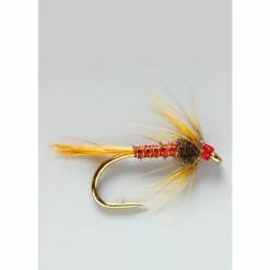 Fulling Mill Nymph Nemo Holo Red -Top Sea-Trout Tackle Sales 166.1 2