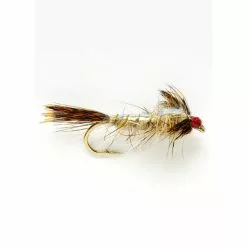 Fulling Mill Flashback Hare's Ear Wtd Nymph -Top Sea-Trout Tackle Sales 1665.1 2