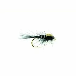 Fulling Mill Black Nymph Weighted
