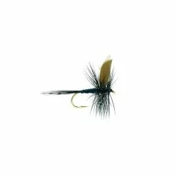 Fulling Mill Winged Dry Black Gnat