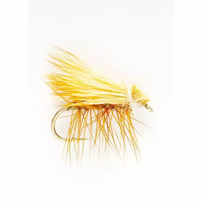 Fulling Mill Tan Elk Wing Caddis Dry Fly 4 Fulling Mill Tan Elk Wing Caddis Dry Fly - Image 2