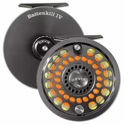 Orvis Battenkill Disc Fly Reel -Top Sea-Trout Tackle Sales 17a0006.1 1