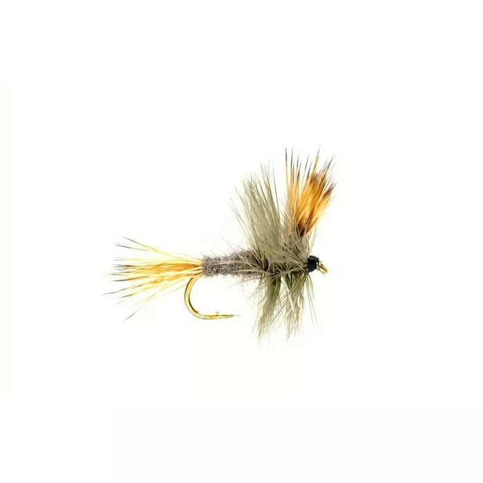 Fulling Mill Special Dry Grey Wulff 3 Fulling Mill Special Dry Grey Wulff