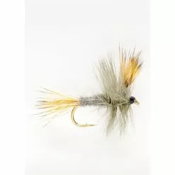Fulling Mill Special Dry Grey Wulff 9 Fulling Mill Special Dry Grey Wulff -Top Sea-Trout Tackle Sales 1808.1 2