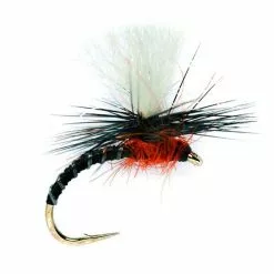 Fulling Mill Black Flexi Parachute Dry Fly