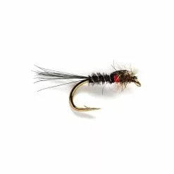 Fulling Mill Pheasant Tail Muskins Black -Top Sea-Trout Tackle Sales 188.1 2