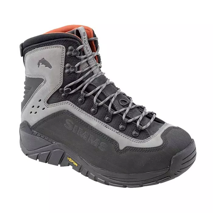 Simms G3 Guide Vibram Sole Wading Boots 4 Simms G3 Guide Vibram Sole Wading Boots - Image 2