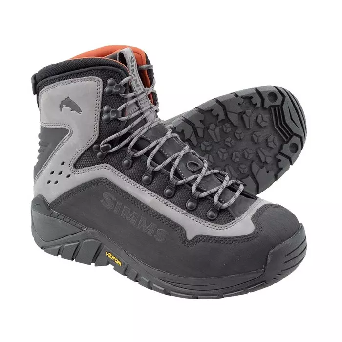Simms G3 Guide Vibram Sole Wading Boots 3 Simms G3 Guide Vibram Sole Wading Boots