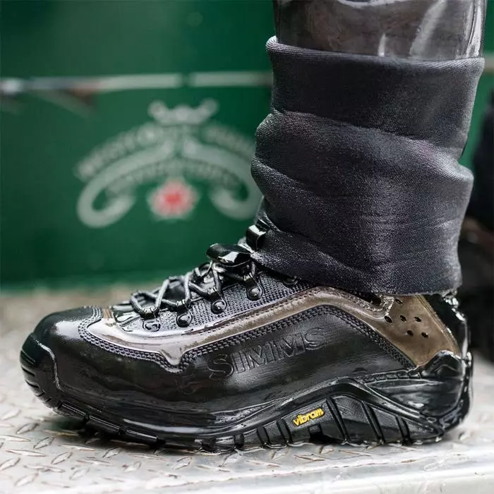 Simms G3 Guide Vibram Sole Wading Boots 8 Simms G3 Guide Vibram Sole Wading Boots - Image 6