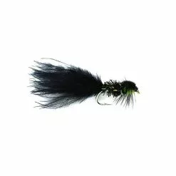 Fulling Mill Black Ugly Bugger Lure