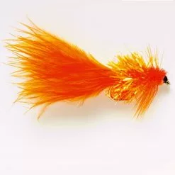 Fulling Mill Orange Ugly Bugger Lure