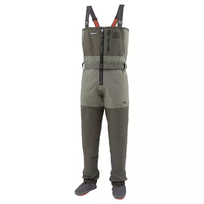 Simms Freestone Zip Stockingfoot Waders 3 Simms Freestone Zip Stockingfoot Waders