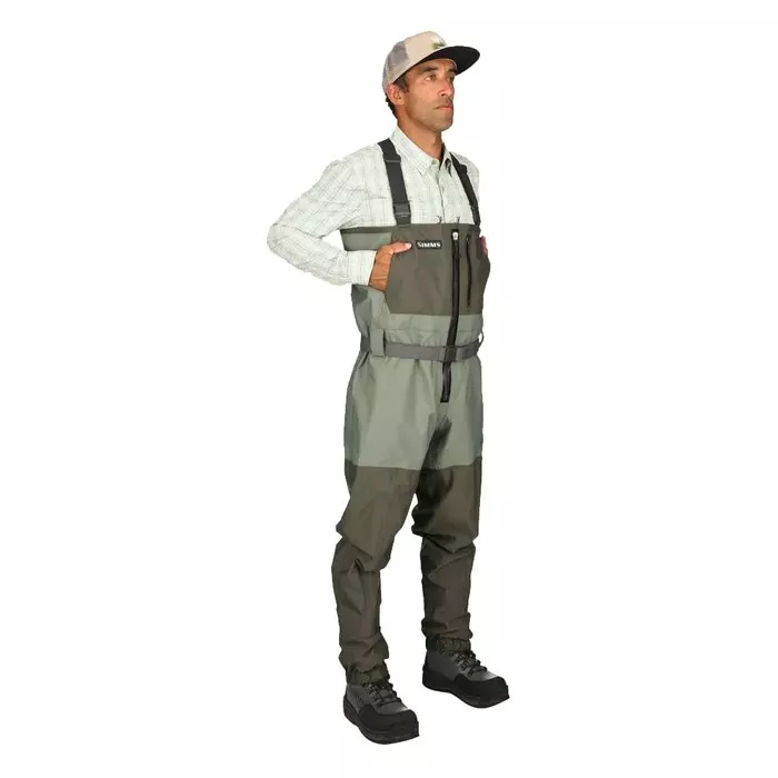 Simms Freestone Zip Stockingfoot Waders 4 Simms Freestone Zip Stockingfoot Waders - Image 2