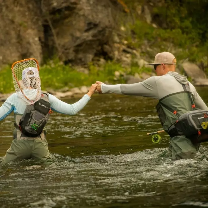 Simms Freestone Zip Stockingfoot Waders 7 Simms Freestone Zip Stockingfoot Waders - Image 5